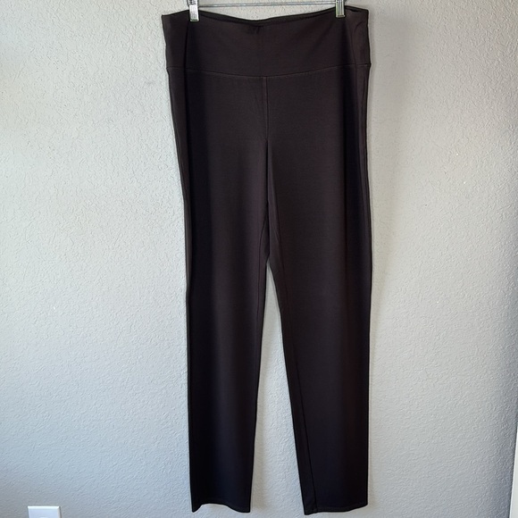 J. Jill Set of 2  Wearever Collection Smooth-Fit Slim-Leg Pants Size L Tall - Picture 3 of 15